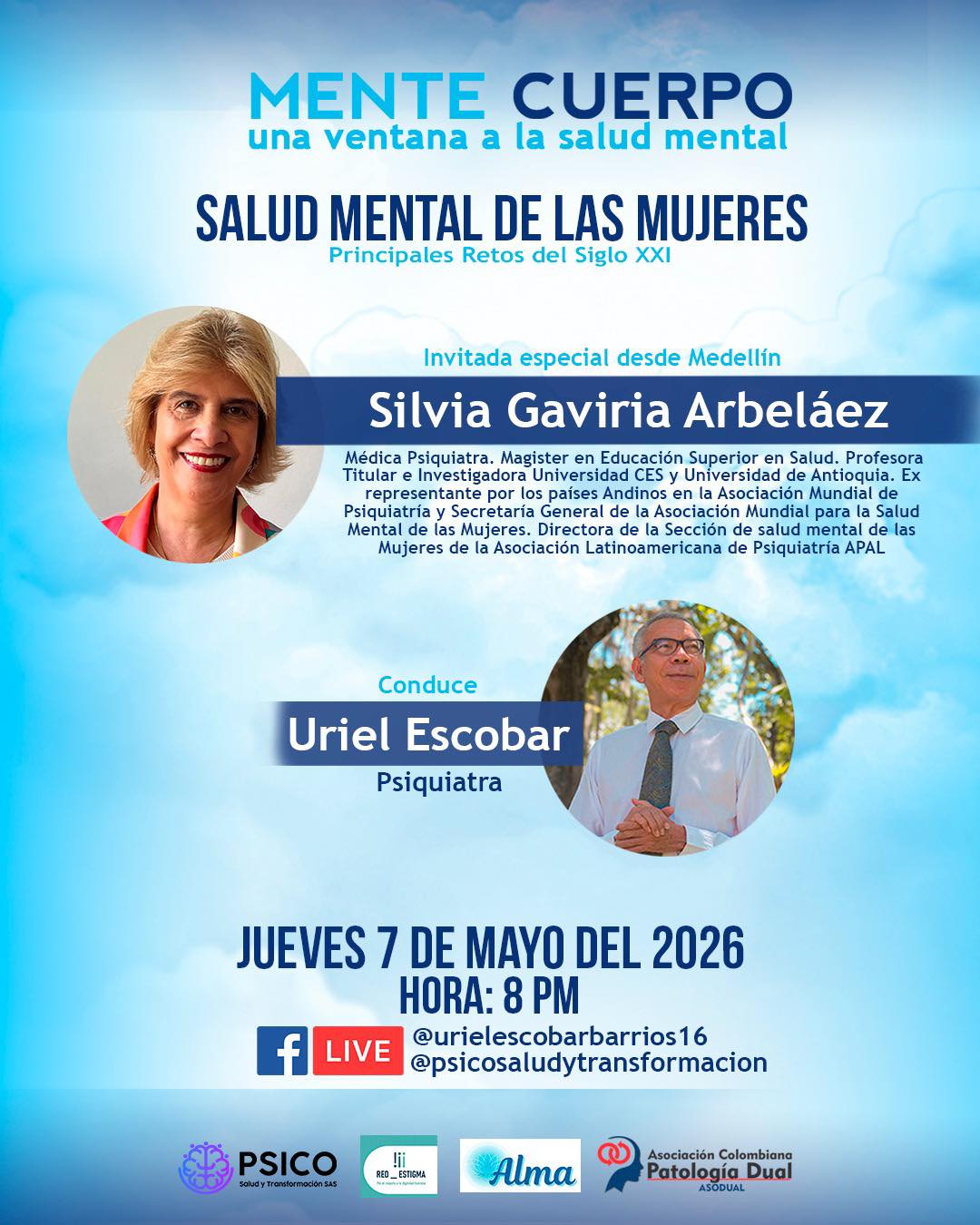 Programa Mente Cuerpo Detalle